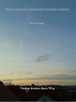 cover image of Tauben kennen ihren Weg